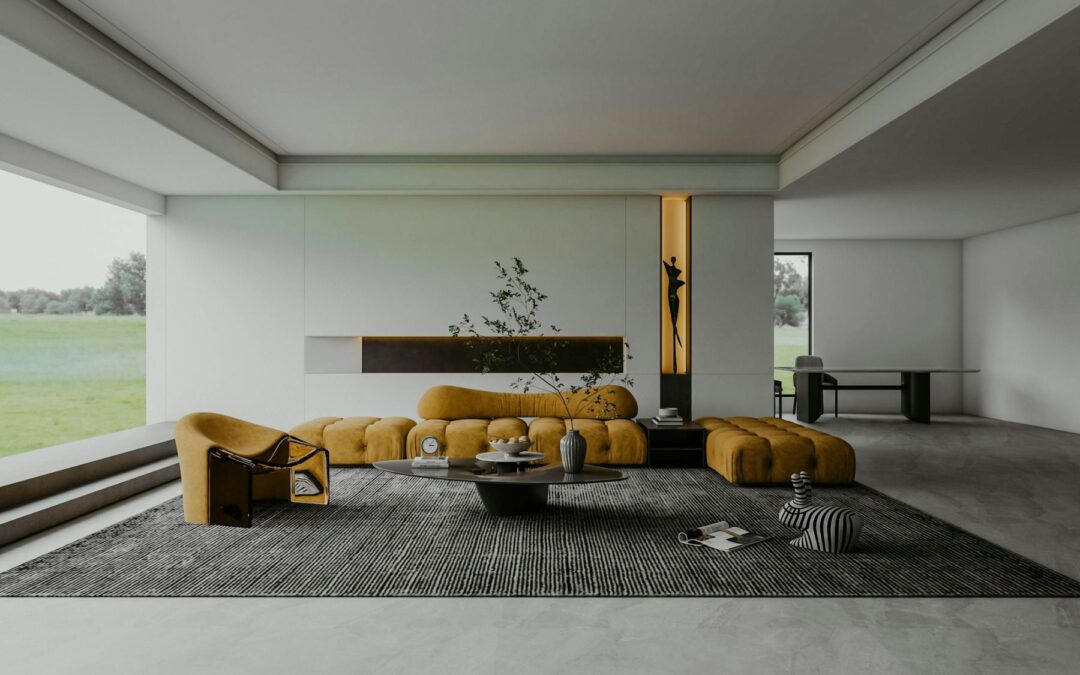 Small space, big style: furnishing a studio apartment