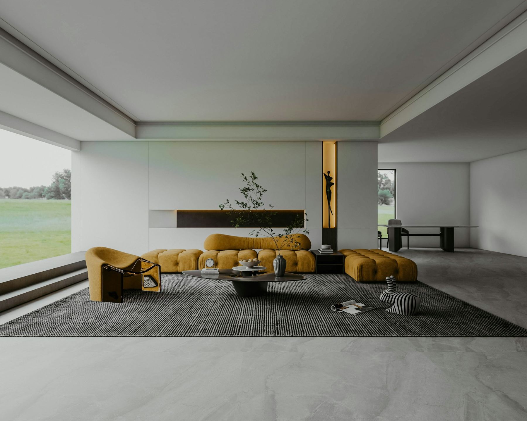 Small space, big style: furnishing a studio apartment