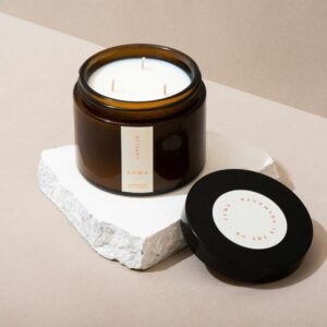 Amber Soy Candle