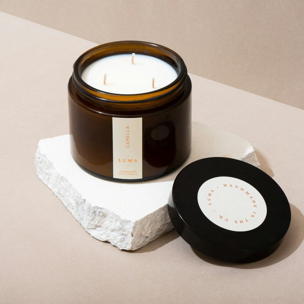 Amber Soy Candle