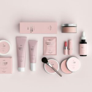Blush Skincare Set