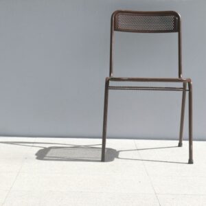 Metal Cafe Chair