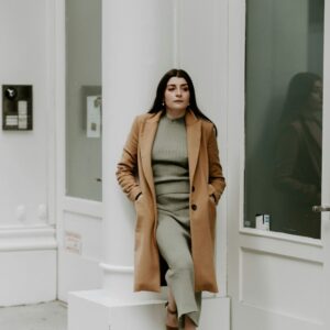 Camel Wool Coat