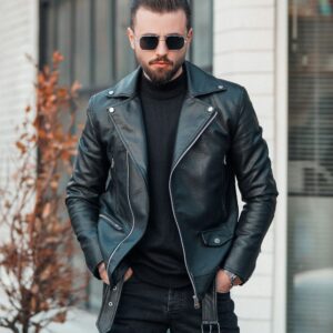 Moto Leather Jacket