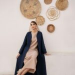 Navy Longline Coat