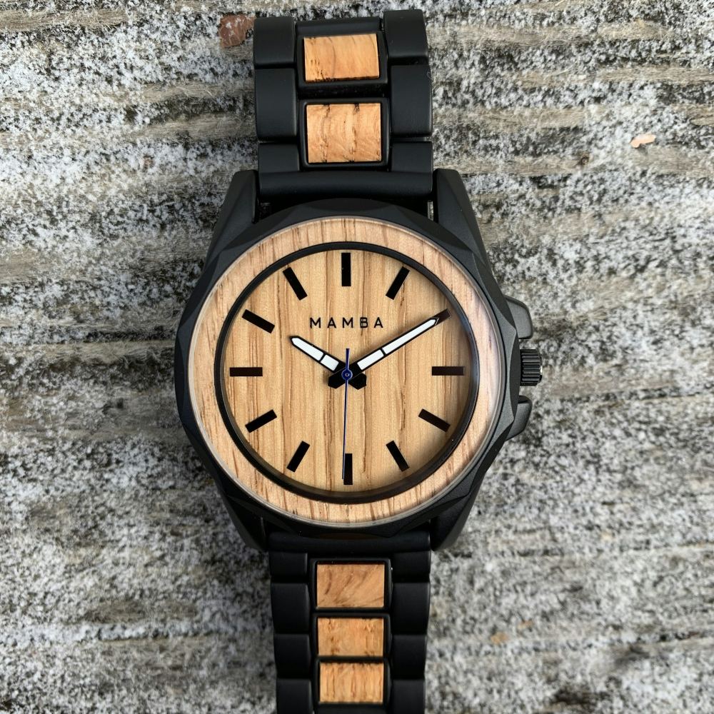 Timber Wood Watch