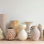 Stoneware Vase Set
